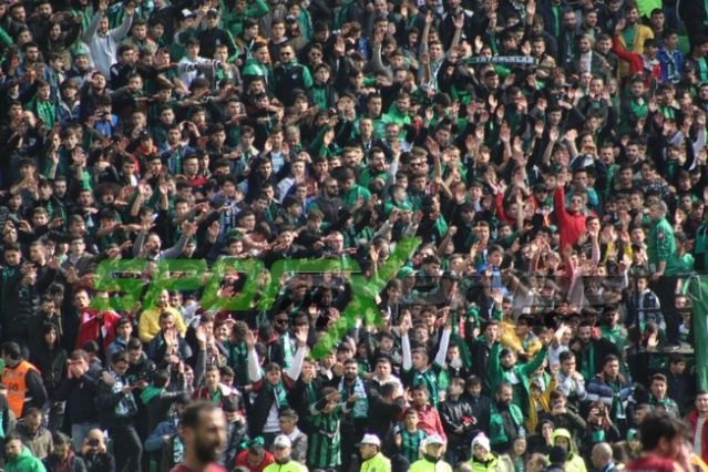 Sakaryaspor-Bandırmaspor maçı fotoğrafları