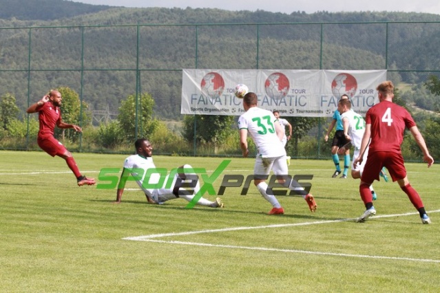 Sakaryaspor-Bandırmaspor hazırlık maçı footğrafları