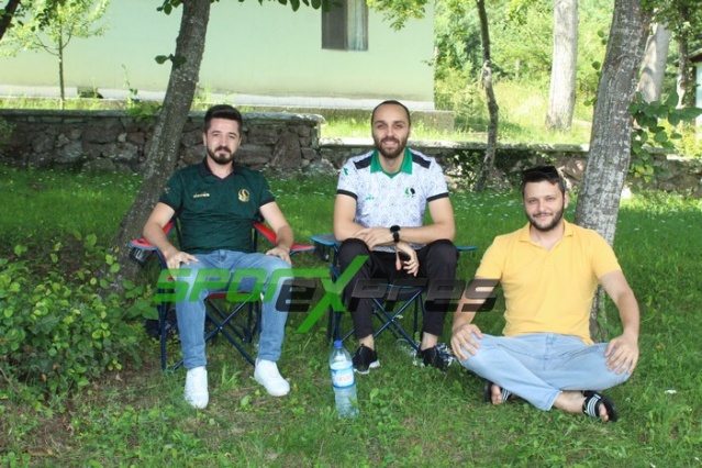 Sakaryaspor-Bandırmaspor hazırlık maçı footğrafları
