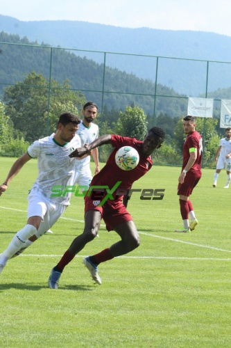 Sakaryaspor-Bandırmaspor hazırlık maçı footğrafları