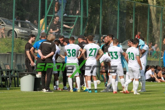 Sakaryaspor-Bandırmaspor hazırlık maçı footğrafları