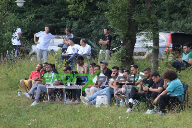 Sakaryaspor-Bandırmaspor hazırlık maçı footğrafları