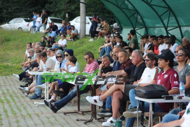 Sakaryaspor-Bandırmaspor hazırlık maçı footğrafları