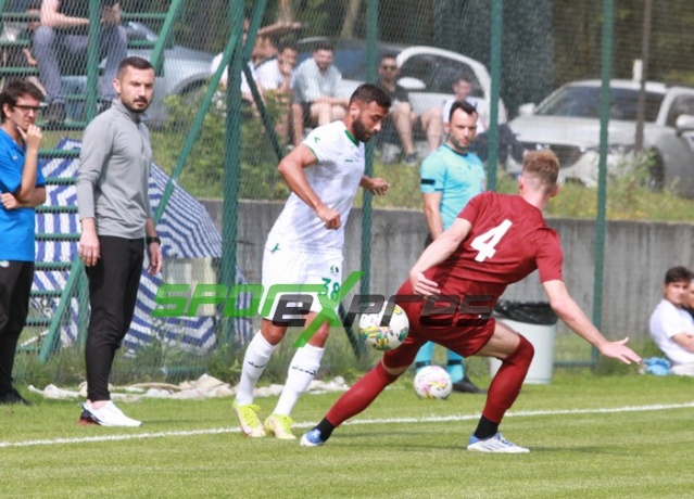 Sakaryaspor-Bandırmaspor hazırlık maçı footğrafları