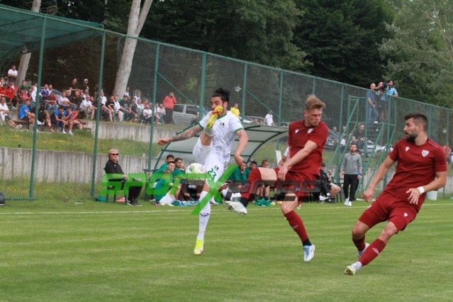 Sakaryaspor-Bandırmaspor hazırlık maçı footğrafları