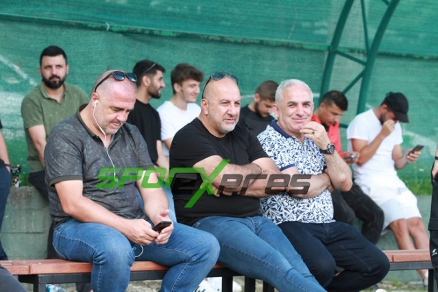 Sakaryaspor-Bandırmaspor hazırlık maçı footğrafları