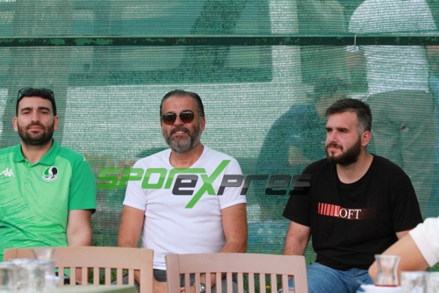 Sakaryaspor-Bandırmaspor hazırlık maçı footğrafları