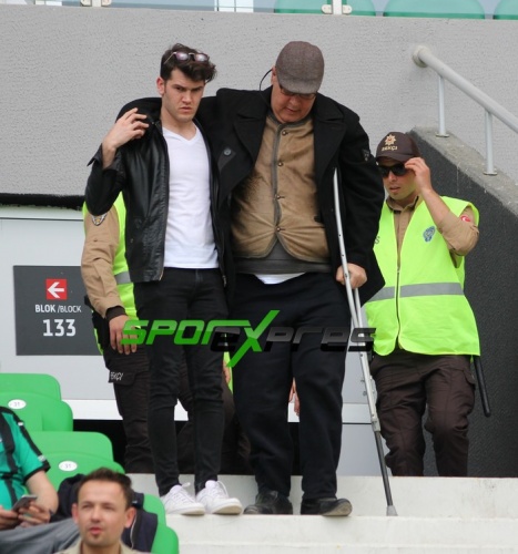 Sakaryaspor-Bayrampaşaspor maçı fotoğrafları