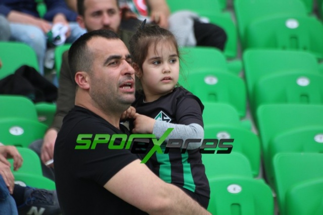 Sakaryaspor-Bayrampaşaspor maçı fotoğrafları