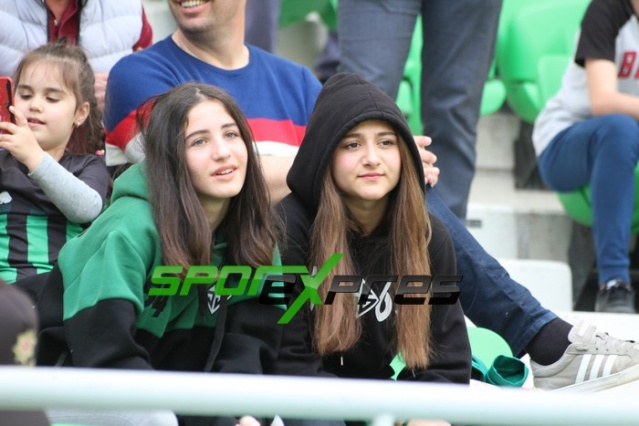 Sakaryaspor-Bayrampaşaspor maçı fotoğrafları