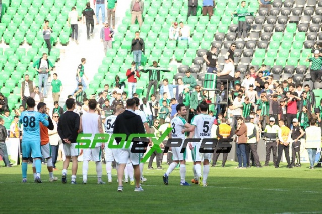Sakaryaspor-Bayrampaşaspor maçı fotoğrafları