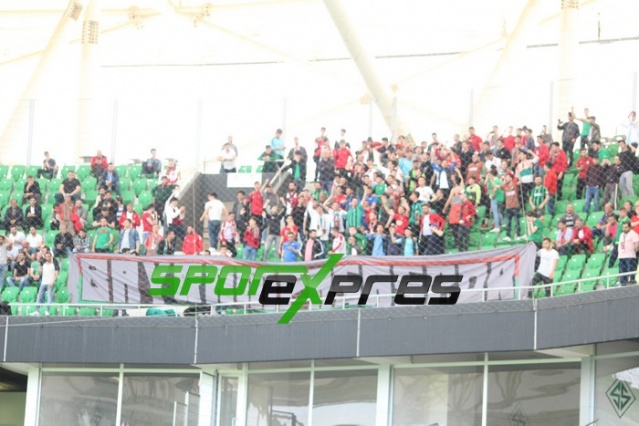 Sakaryaspor-Bayrampaşaspor maçı fotoğrafları