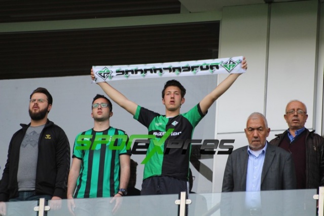 Sakaryaspor-Bayrampaşaspor maçı fotoğrafları