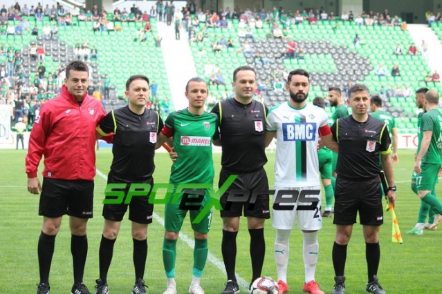 Sakaryaspor-Bayrampaşaspor maçı fotoğrafları