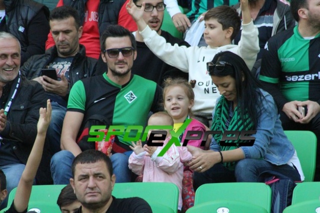 Sakaryaspor-Eyüpspor maçı fotoğrafları