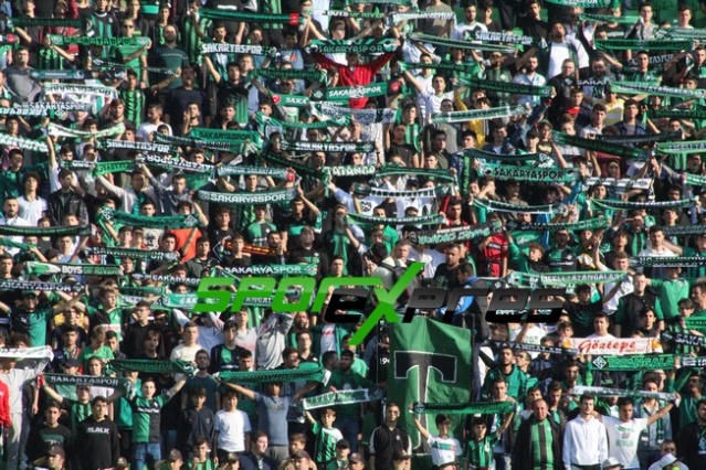Sakaryaspor-Eyüpspor maçı fotoğrafları