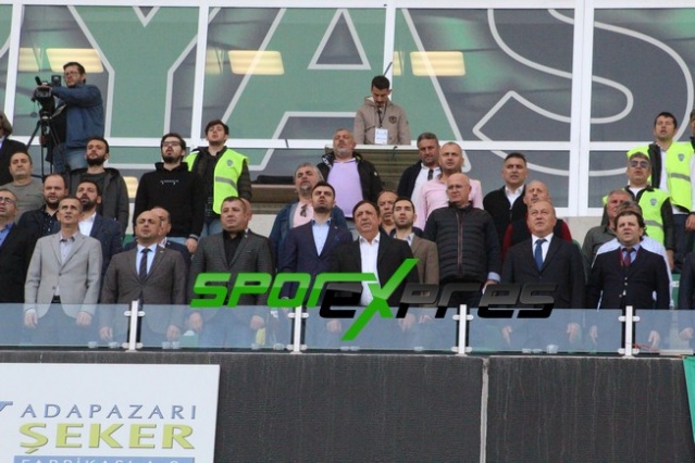 Sakaryaspor-Eyüpspor maçı fotoğrafları