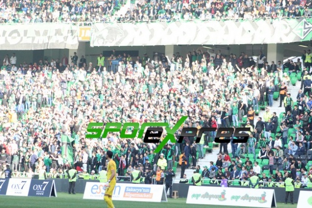 Sakaryaspor-Eyüpspor maçı fotoğrafları