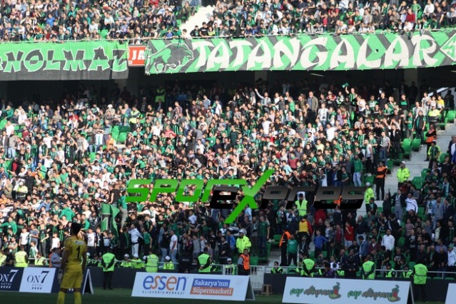 Sakaryaspor-Eyüpspor maçı fotoğrafları