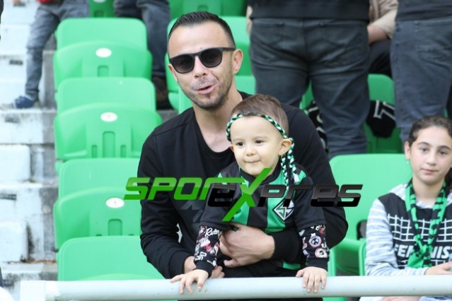 Sakaryaspor-Eyüpspor maçı fotoğrafları