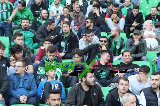Sakaryaspor-Eyüpspor maçı fotoğrafları
