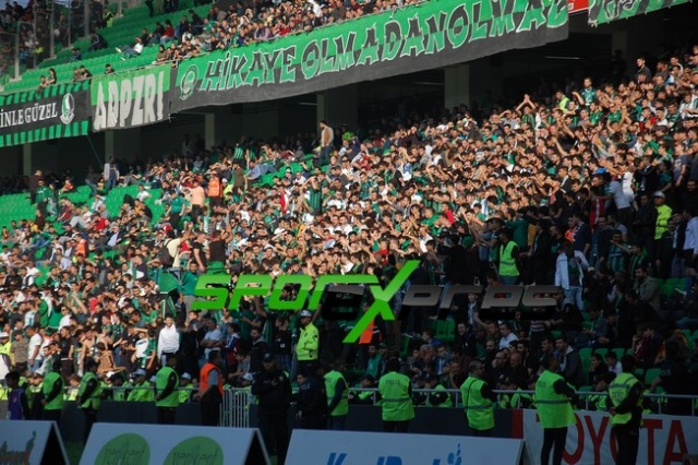 Sakaryaspor-Eyüpspor maçı fotoğrafları