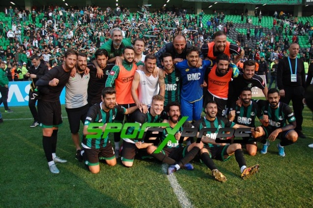 Sakaryaspor-Eyüpspor maçı fotoğrafları
