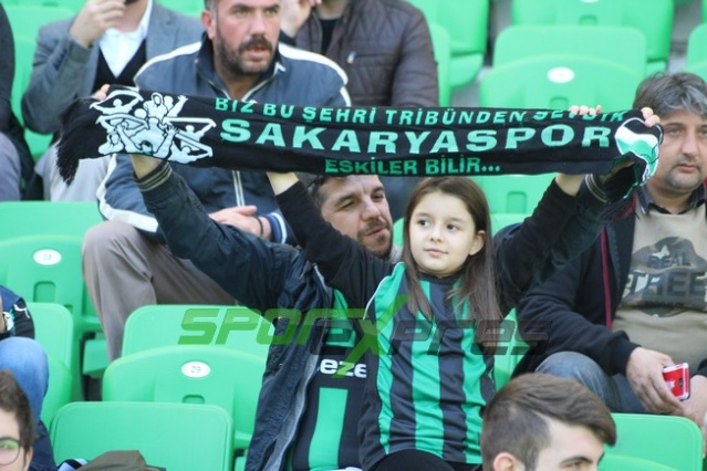 Sakaryaspor-Eyüpspor maçı fotoğraflar