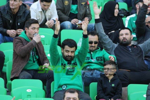 Sakaryaspor-Eyüpspor maçı fotoğraflar