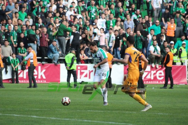 Sakaryaspor-Eyüpspor maçı fotoğraflar