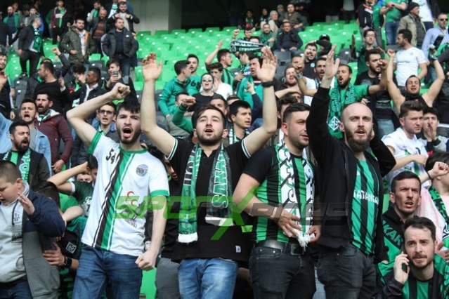 Sakaryaspor-Eyüpspor maçı fotoğraflar