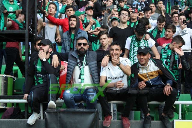 Sakaryaspor-Eyüpspor maçı fotoğraflar