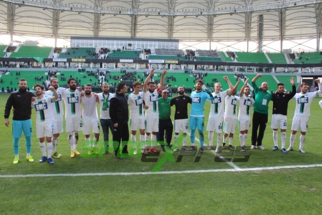 Sakaryaspor-Eyüpspor maçı fotoğraflar