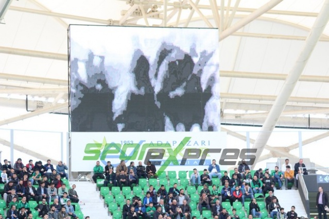 Sakaryaspor-Eyüpspor maçı fotoğraflar