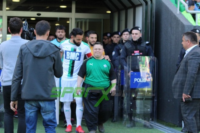 Sakaryaspor-Eyüpspor maçı fotoğraflar