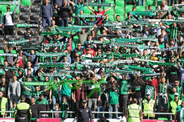 Sakaryaspor-Eyüpspor maçı fotoğraflar
