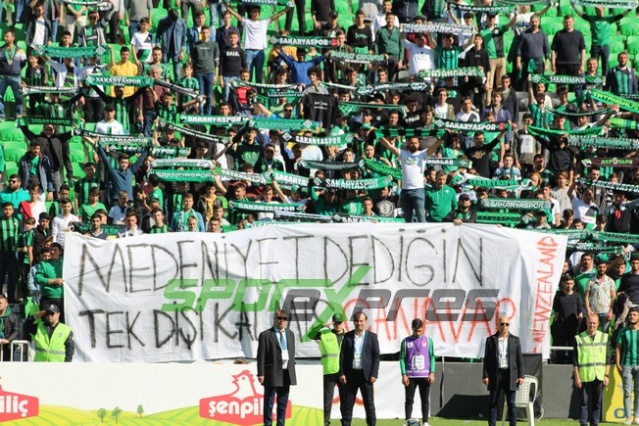 Sakaryaspor-Eyüpspor maçı fotoğraflar