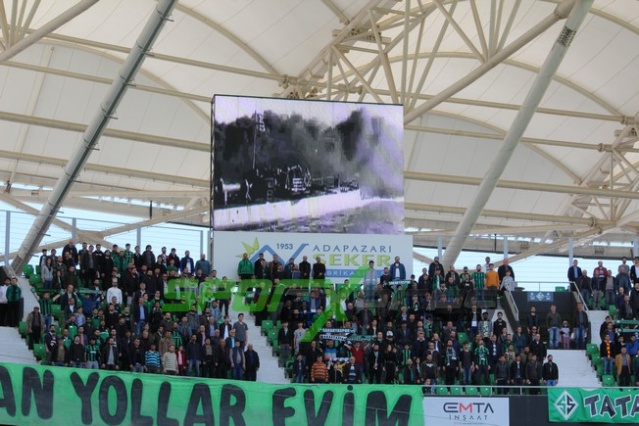 Sakaryaspor-Eyüpspor maçı fotoğraflar