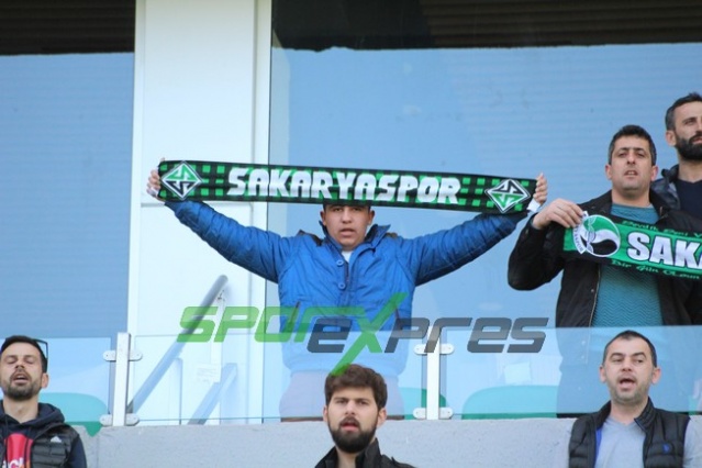 Sakaryaspor-Eyüpspor maçı fotoğraflar