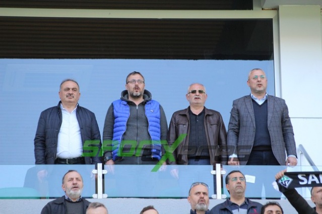 Sakaryaspor-Eyüpspor maçı fotoğraflar