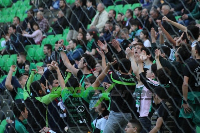Sakaryaspor-Eyüpspor maçı fotoğraflar