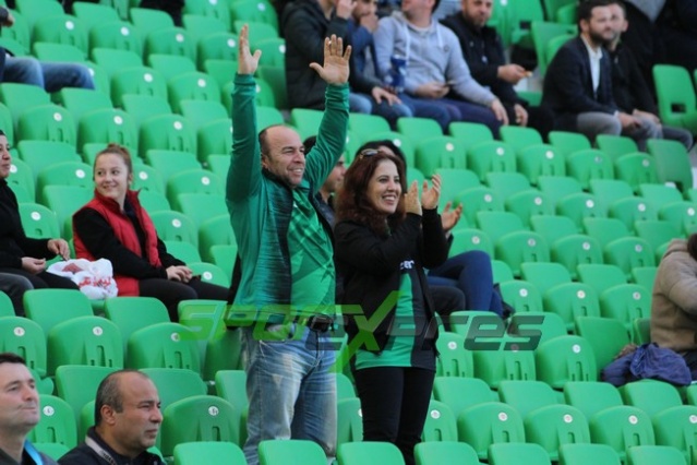 Sakaryaspor-Eyüpspor maçı fotoğraflar