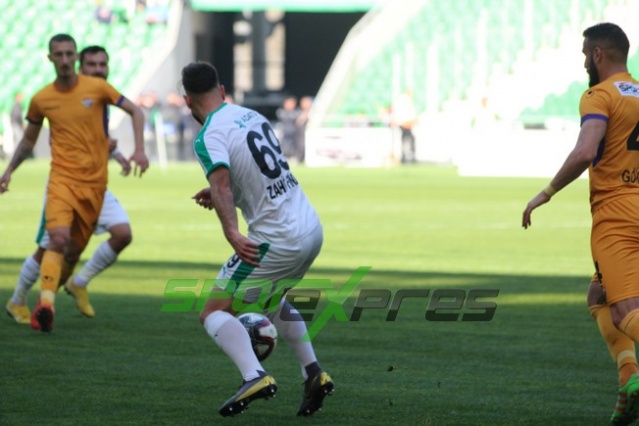 Sakaryaspor-Eyüpspor maçı fotoğraflar
