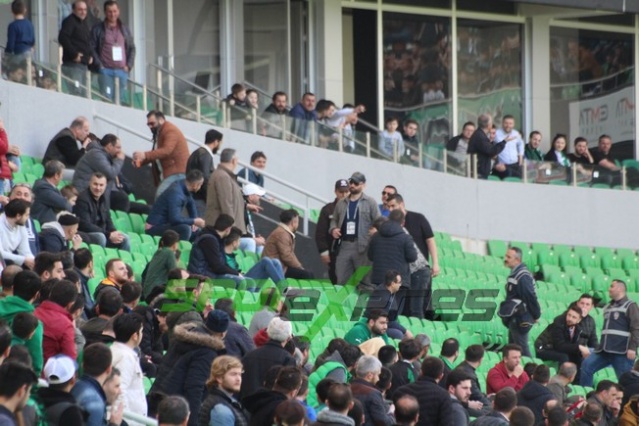 Sakaryaspor-Eyüpspor maçı fotoğraflar