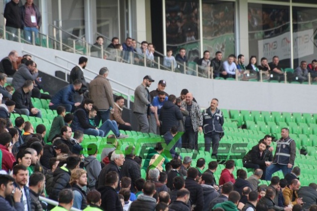 Sakaryaspor-Eyüpspor maçı fotoğraflar