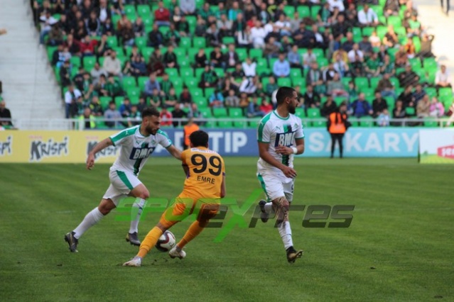 Sakaryaspor-Eyüpspor maçı fotoğraflar
