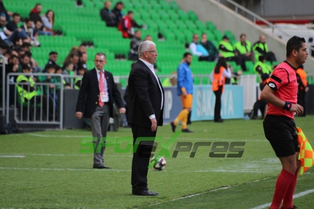 Sakaryaspor-Eyüpspor maçı fotoğraflar