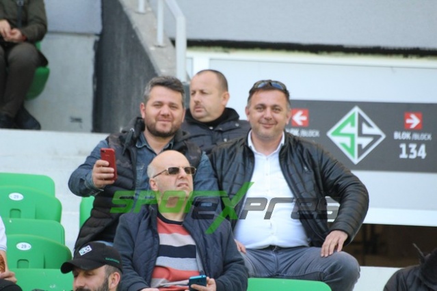 Sakaryaspor-Eyüpspor maçı fotoğraflar