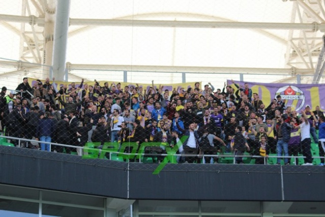 Sakaryaspor-Eyüpspor maçı fotoğraflar