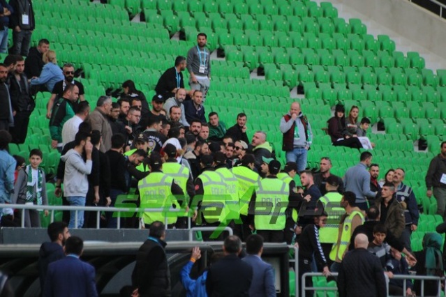 Sakaryaspor-Eyüpspor maçı fotoğraflar